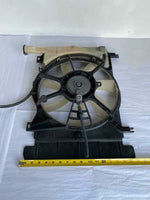2006 - 2014 TOYOTA YARIS 1.5L Sedan Radiator Cooling Fan Motor Shroud Assembly M
