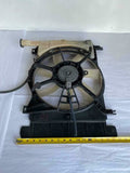 2006 - 2014 TOYOTA YARIS 1.5L Sedan Radiator Cooling Fan Motor Shroud Assembly M