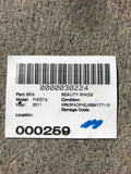 FORD FIESTA 11 2011 Fuel Gas Tank Fuel Pump Assembly 1.6L OEM