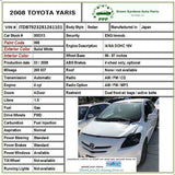 2007 - 2012 TOYOTA YARIS 1.5 Sedan Driver Steering Wheel Air Safety SRS Bag LH M