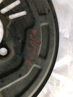2014 NISSAN SENTRA Front Brake Plate Sedan Left Driver Side LH G