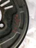 2014 NISSAN SENTRA Front Brake Plate Sedan Left Driver Side LH G