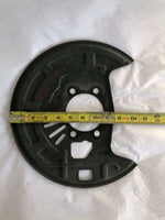 2014 NISSAN SENTRA Front Brake Plate Sedan Left Driver Side LH G