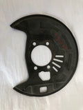 2014 NISSAN SENTRA Front Brake Plate Sedan Right Passenger Side RH G