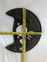 2014 NISSAN SENTRA Front Brake Plate Sedan Right Passenger Side RH G