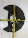 2014 NISSAN SENTRA Front Brake Plate Sedan Right Passenger Side RH G