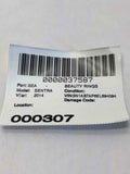2014 NISSAN SENTRA Front Door Power Window Switch Right Passenger Side RH G