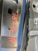 2013 - 2019 NISSAN SENTRA Rear Back Door Shell Paint Code K36 Left Side LH G