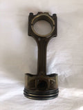 2003 VOLVO 60 SERIES Sedan Engine Piston With Connecting Rod Assembly 2.4L A/T G