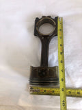 2003 VOLVO 60 SERIES Sedan Engine Piston With Connecting Rod Assembly 2.4L A/T G