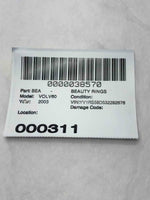 2003 VOLVO 60 SERIES Head LampWasher Motor 0390206219 Left Side LH G