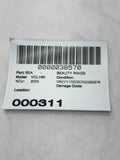 2003 VOLVO 60 SERIES Head LampWasher Motor 0390206219 Left Side LH G