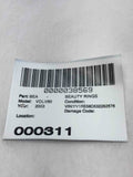 2003 VOLVO 60 SERIES Head Lamp Washer Motor 0390206219 Right Side RH G