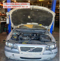 2003 VOLVO 60 SERIES Front Axle Shaft A/T 2.4L Assembly Left Driver Side LH G