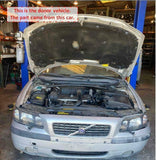 2003 VOLVO 60 SERIES Front Axle Shaft A/T 2.4L Assembly Left Driver Side LH G