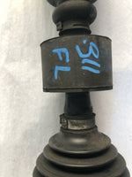 2003 VOLVO 60 SERIES Front Axle Shaft A/T 2.4L Assembly Left Driver Side LH G