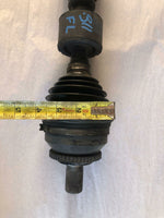 2003 VOLVO 60 SERIES Front Axle Shaft A/T 2.4L Assembly Left Driver Side LH G