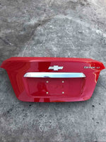 2012 CHEVROLET SONIC Rear Back Trunk Decklid Assembly Exterior Sedan G