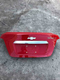 2012 CHEVROLET SONIC Rear Back Trunk Decklid Assembly Exterior Sedan G
