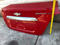 2012 CHEVROLET SONIC Rear Back Trunk Decklid Assembly Exterior Sedan G