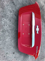 2012 CHEVROLET SONIC Rear Back Trunk Decklid Assembly Exterior Sedan G