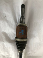 2012 CHEVROLET SONIC Front Axle Shaft A/T 1.8L Assembly Left Side LH G