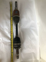 2012 CHEVROLET SONIC Front Axle Shaft A/T 1.8L Assembly Left Side LH G