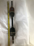 2012 CHEVROLET SONIC Front Axle Shaft A/T 1.8L Assembly Left Side LH G