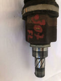 2013 - 2014 NISSAN SENTRA Front Axle Shaft A/T 1.8L Assembly Left Side LH G