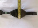 2013 - 2014 NISSAN SENTRA Front Axle Shaft A/T 1.8L Assembly Left Side LH G
