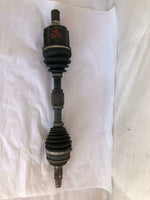2007 - 2009 MAZDA CX7 Front Axle Shaft A/T 2.3L Assembly Left Side LH G