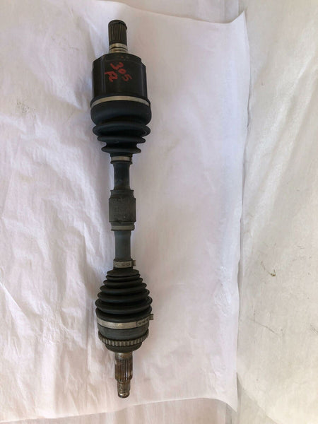 2007 - 2009 MAZDA CX7 Front Axle Shaft A/T 2.3L Assembly Left Side LH G