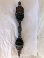 2007 - 2009 MAZDA CX7 Front Axle Shaft A/T 2.3L Assembly Left Side LH G