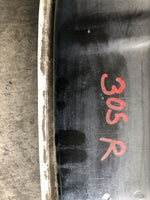 2009 MAZDA CX7 Rear Back Bumper Reinforcement Face Bar G
