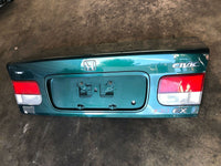 2000 HONDA CIVIC Rear Back Trunk Decklid Assembly Exterior Coupe G