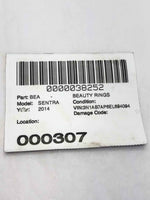 2013 - 2014 NISSAN SENTRA Lower Engine Oil Pan 1.8L A/T Sedan G