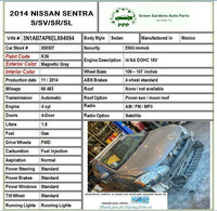 2013 - 2014 NISSAN SENTRA AC Air Conditioner Refrigerant Discharge Hose G