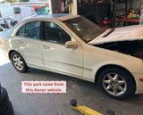 2002 MERCEDES C-CLASS A/C Heater Air Vent Dash Center Middle P/N A2038300354 M