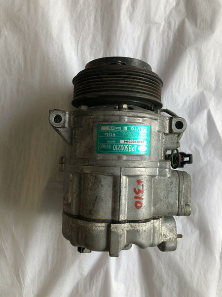 2002 - 2009 RANGE ROVER AC Air Conditioner Compressor 4.4L 102K Miles A/T G