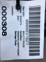 2007 HYUNDAI SONATA Front Bumper Reinforcement Face Bar G