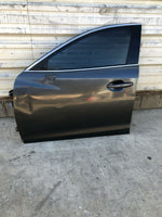 2014 2015 MAZDA 6 Mazda6 Front Door Left Driver's Side LH Paint Code 42A Black M