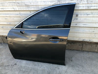 2014 2015 MAZDA 6 Mazda6 Front Door Left Driver's Side LH Paint Code 42A Black M