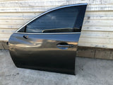 2014 2015 MAZDA 6 Mazda6 Front Door Left Driver's Side LH Paint Code 42A Black M