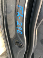 2014 2015 MAZDA 6 Mazda6 Front Door Left Driver's Side LH Paint Code 42A Black M