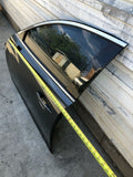 2014 2015 MAZDA 6 Mazda6 Front Door Left Driver's Side LH Paint Code 42A Black M