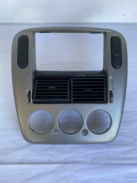 2002 2003 FORD EXPLORER Dash Panel Air A/C Climate Control Bezel Trim w/ Vent M