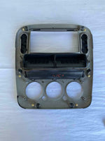 2002 2003 FORD EXPLORER Dash Panel Air A/C Climate Control Bezel Trim w/ Vent M