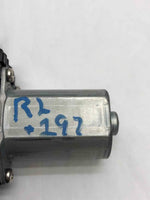 2016 MAZDA 3 Rear Back Power Window Motor Left Driver Side LH G