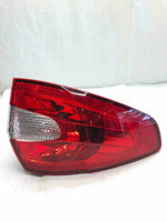 2013 FORD FIESTA Rear Tail Light Lamp Quarter Panel Mounted Left Side LH G