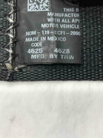 2013 FORD FIESTA Rear Passenger Seat Belt Lap and Shoulder Seatbelt Right RH